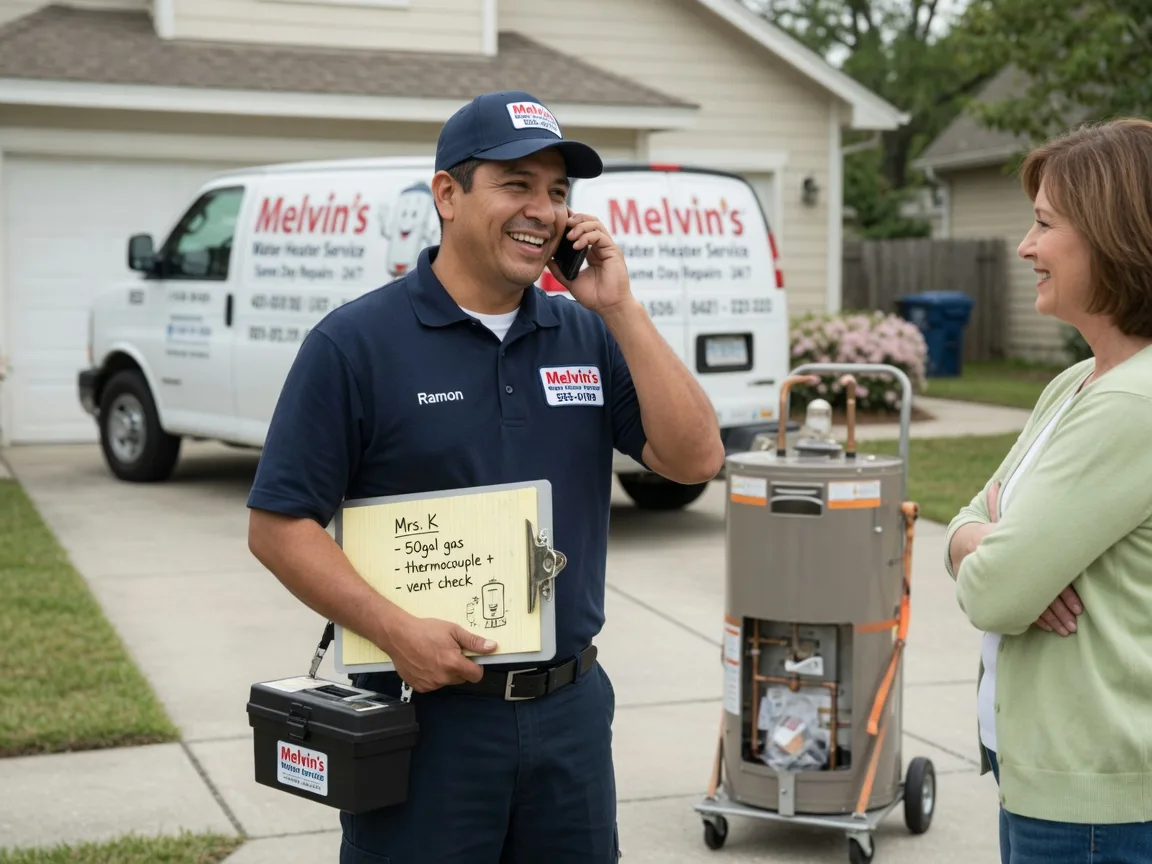 Water Heater Repair Cade, LA FAQs